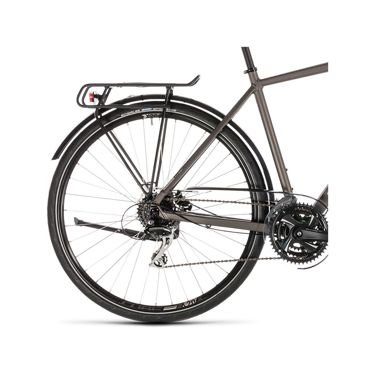 Cube Touring Pro, brown´n´silver - Bild 4