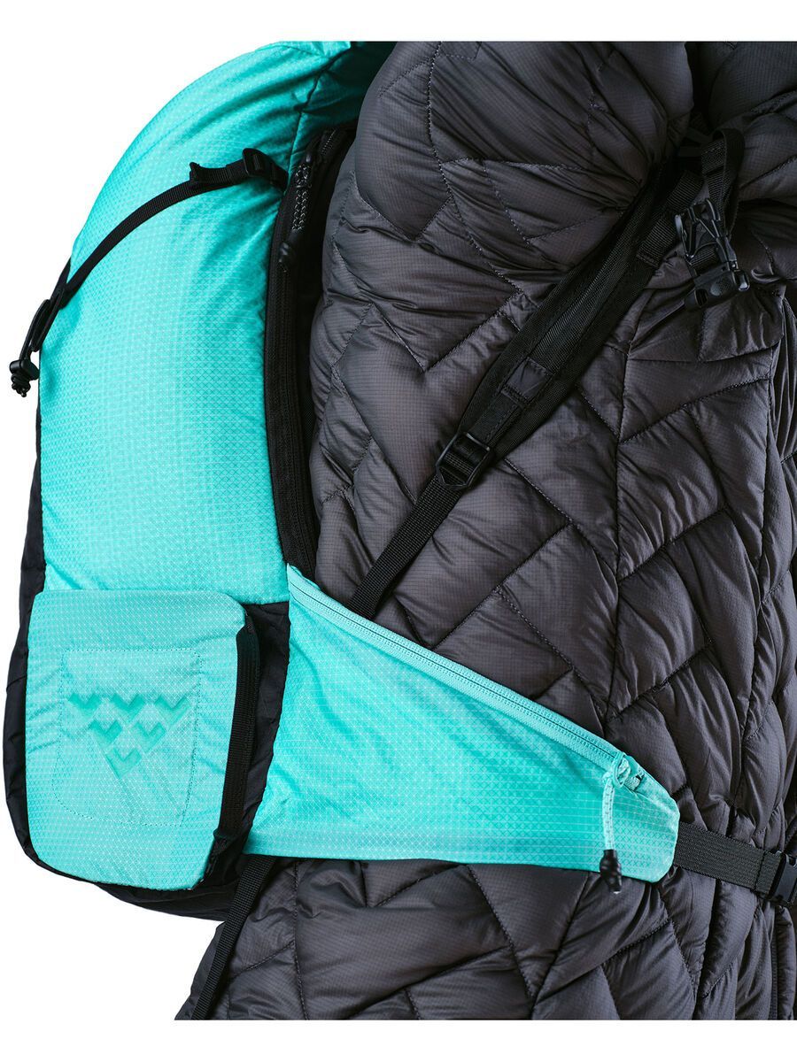 Black Crows Dorsa Freebird, black/mint - Bild 4