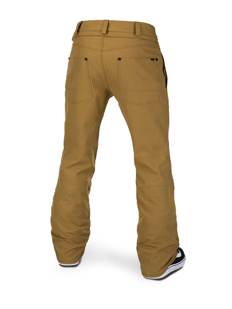 Volcom Klocker Tight Pant, burnt khaki - Bild 2