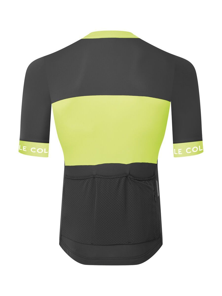 Le Col Sport Jersey, grey/lime - Bild 2
