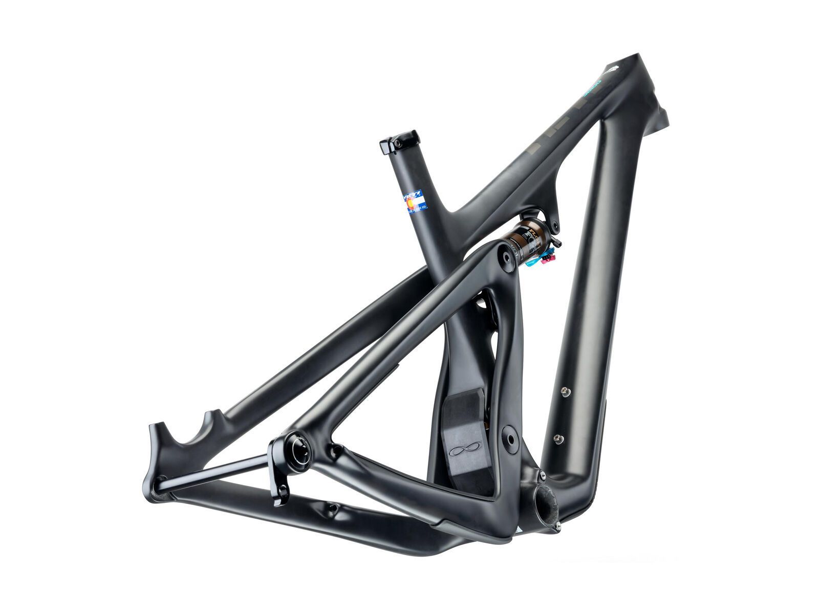 Yeti SB100 T-Series Frame, raw/grey - Bild 2