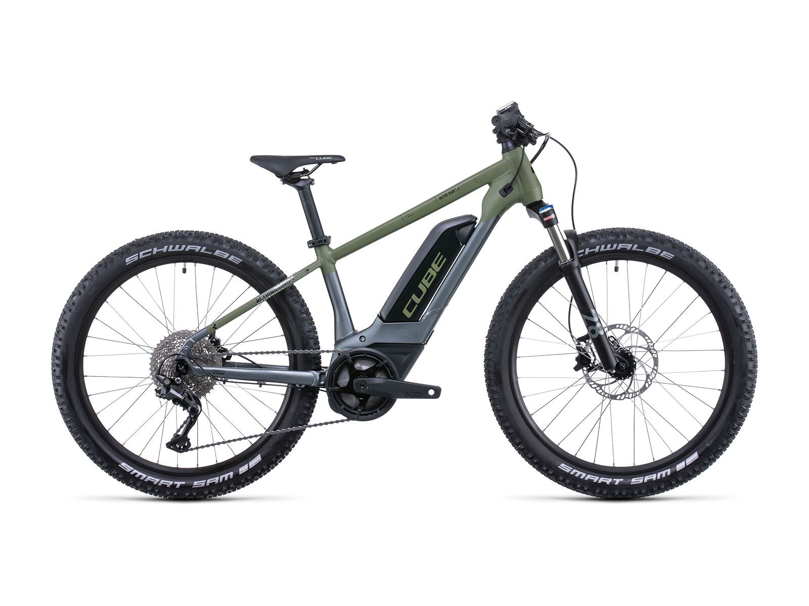 Cube Acid 240 Hybrid Rookie SL 400, trailmotion - Bild 1