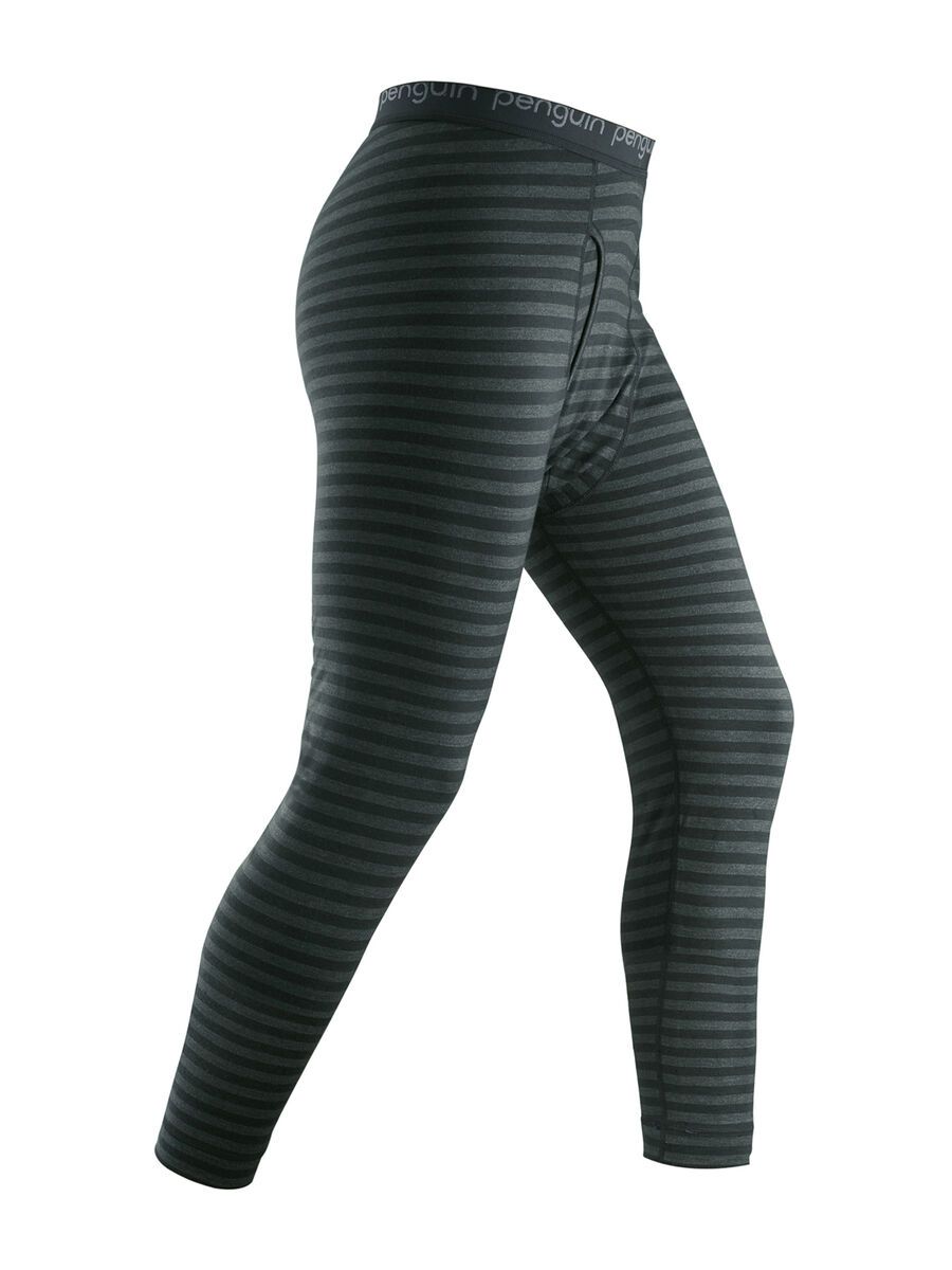 Penguin Männer Merino Stretch Leggings, good morning grey - Bild 1
