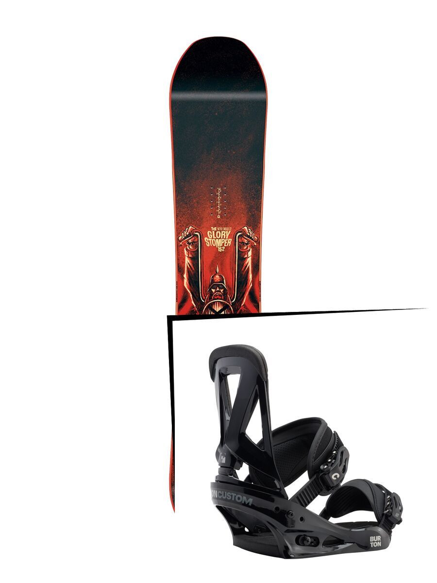 Set: Nitro Glory Stomper 2017 + Burton Custom (1712739S) - Bild 1