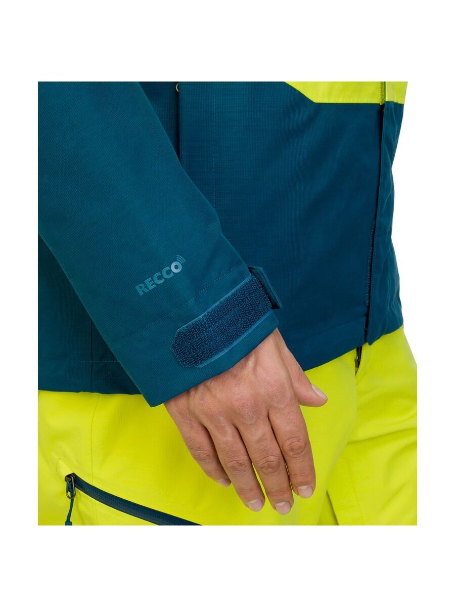 The North Face Mens NFZ Insulated Jacket, Sulphur Spring Green - Bild 4