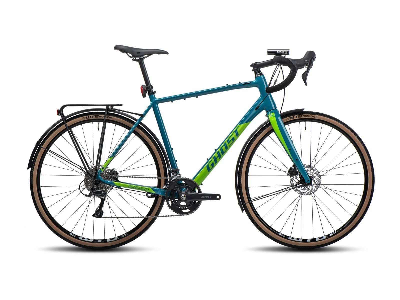 Ghost Road Rage EQ, blue green/lime green - Bild 1