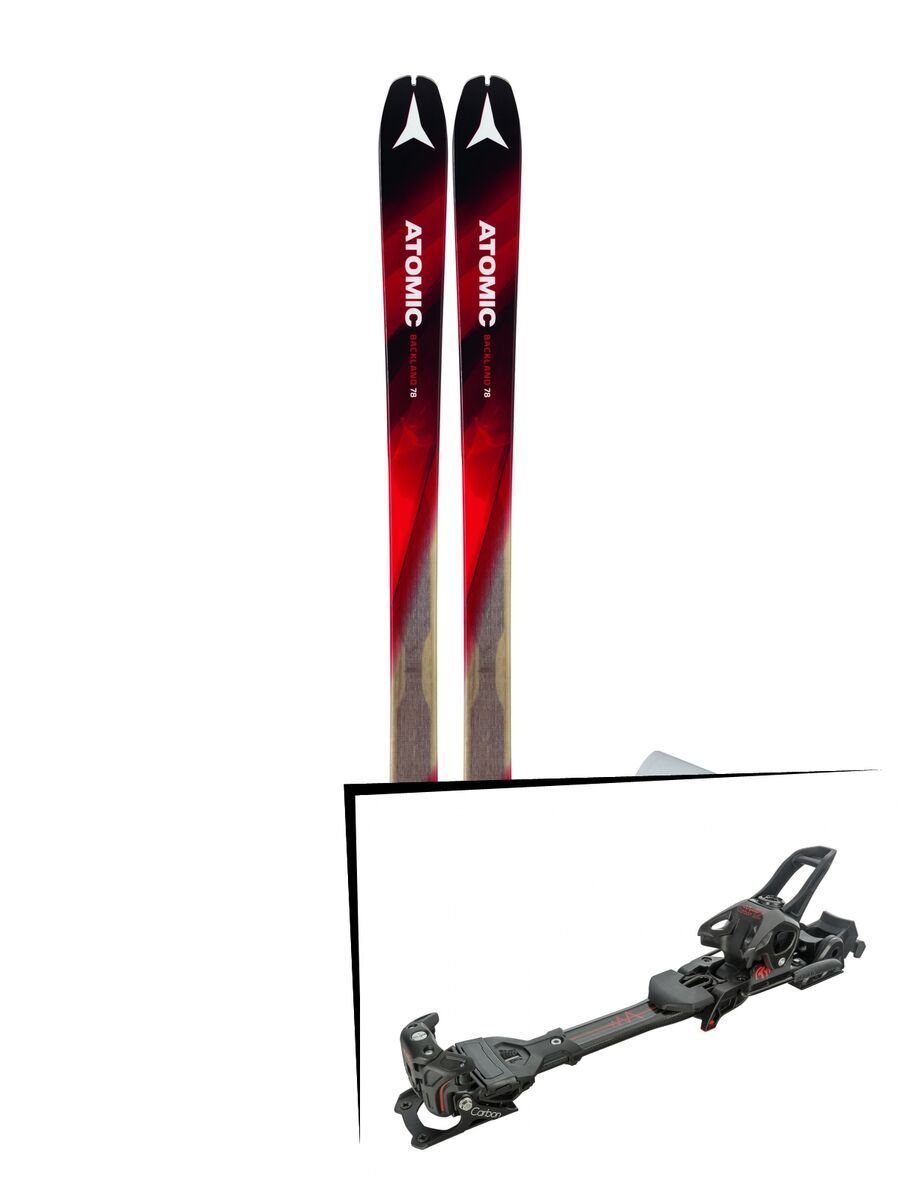 Set: Atomic Backland 78 + Skin 78 2019 + Tyrolia Ambition 12 AT (2020400) - Bild 1