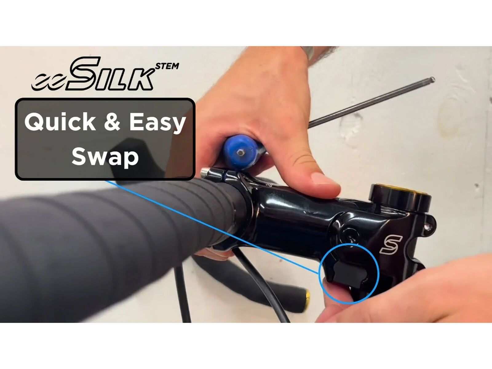 Cane Creek eeSilk Stem SL, black - Bild 5