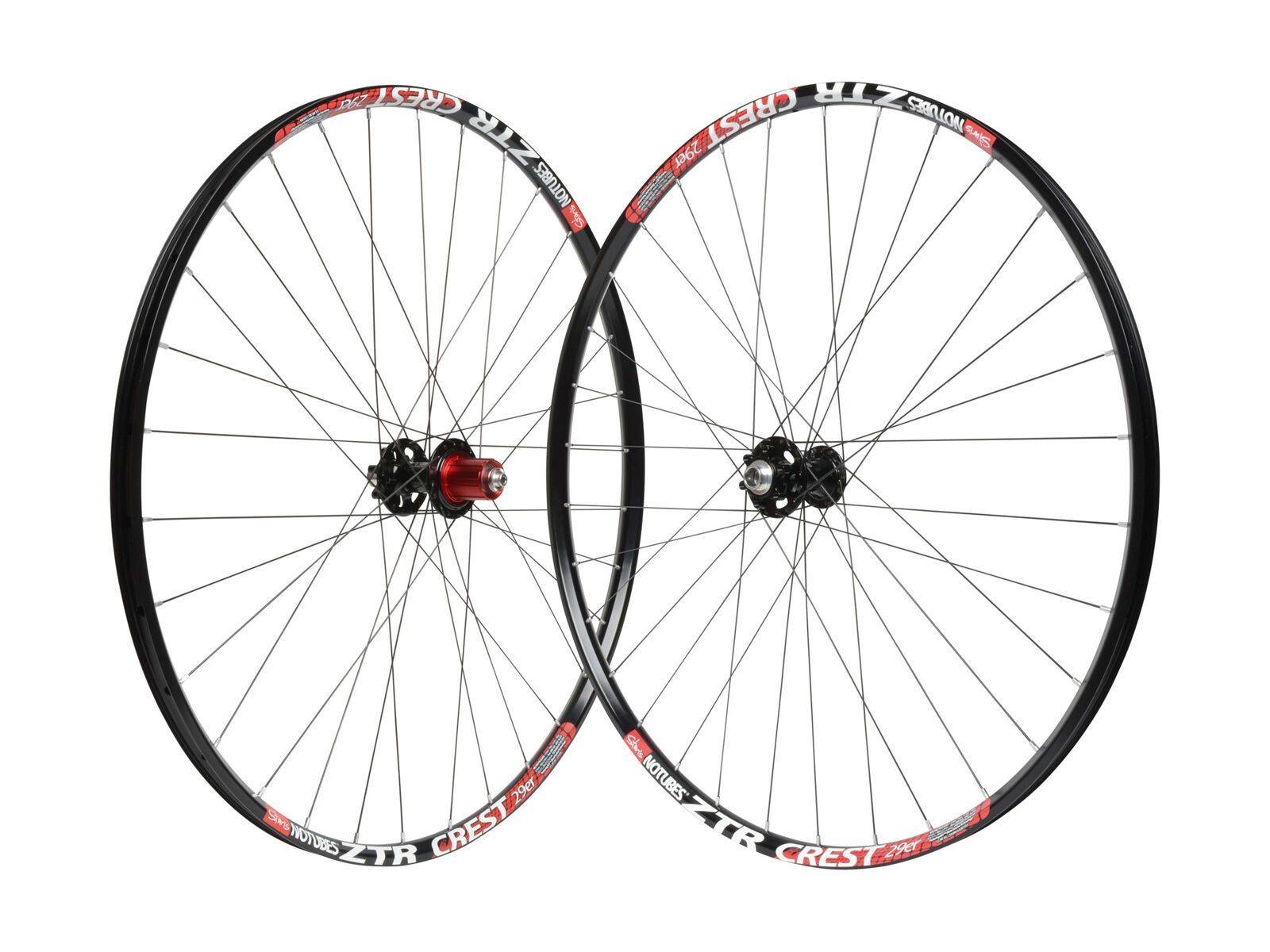 Stan's NoTubes ZTR Crest 29, schwarz - Bild 1