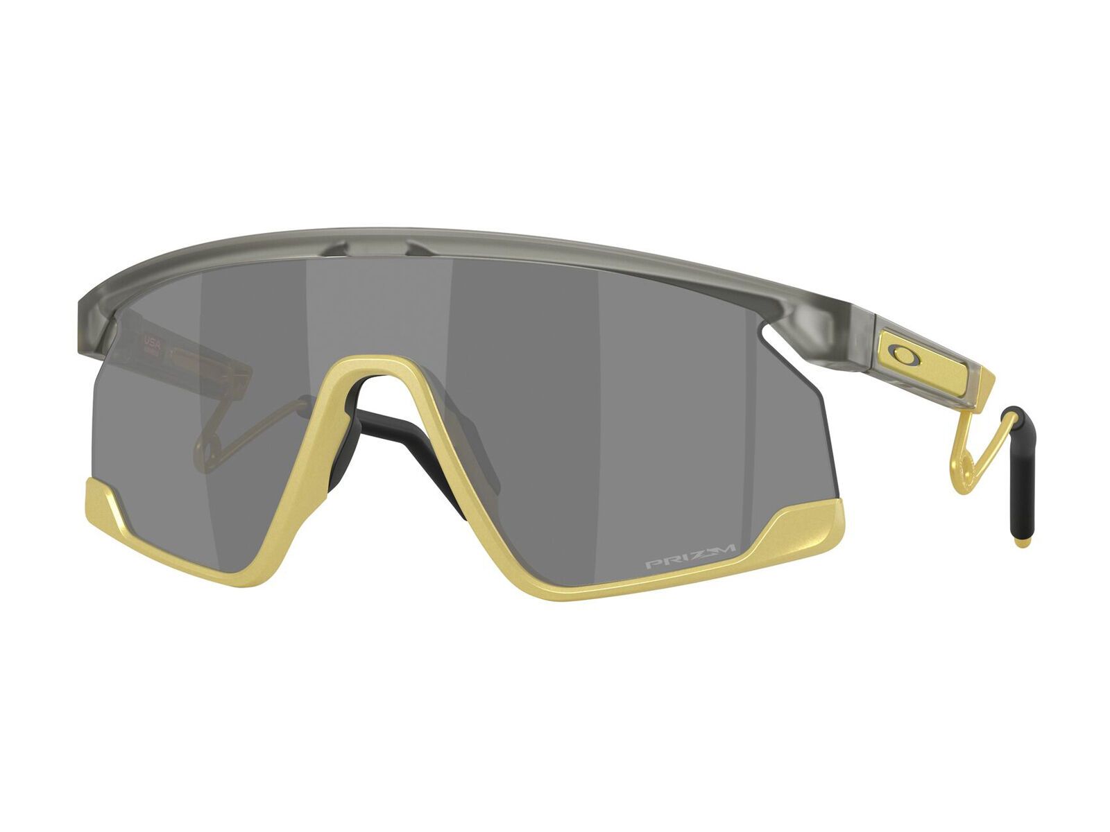 Oakley BXTR Metal Alloy Collection, Prizm Black / grey ink/vint. gold - Bild 1