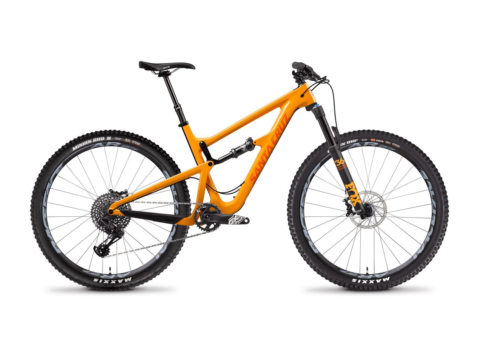 Santa Cruz Hightower C S 29, gloss mango and orange - Bild 1