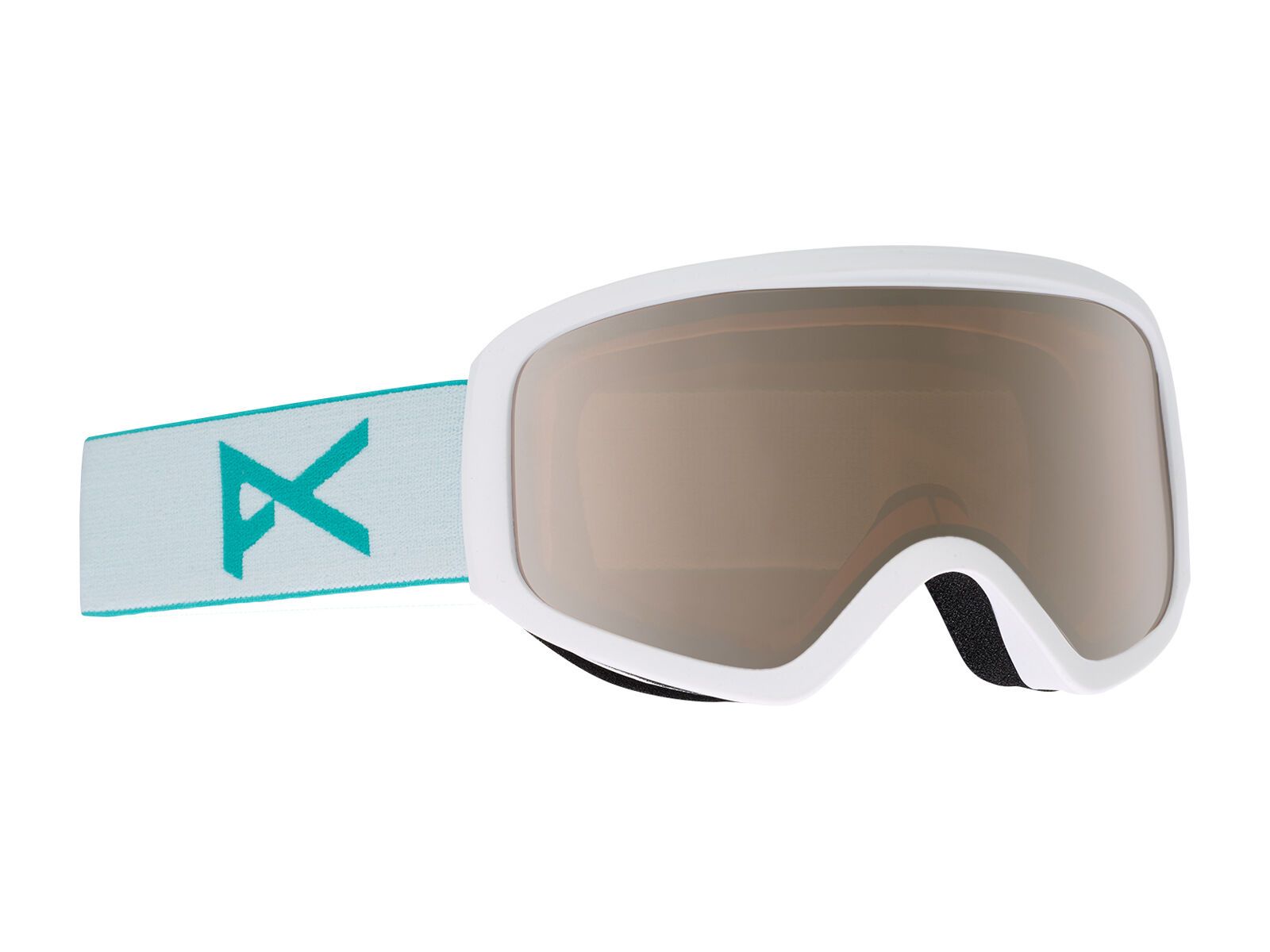 Anon Insight inkl. WS, white/Lens: silver amber - Bild 1