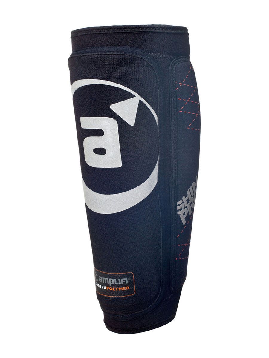 amplifi Cortex Polymer Shin, black - Bild 1