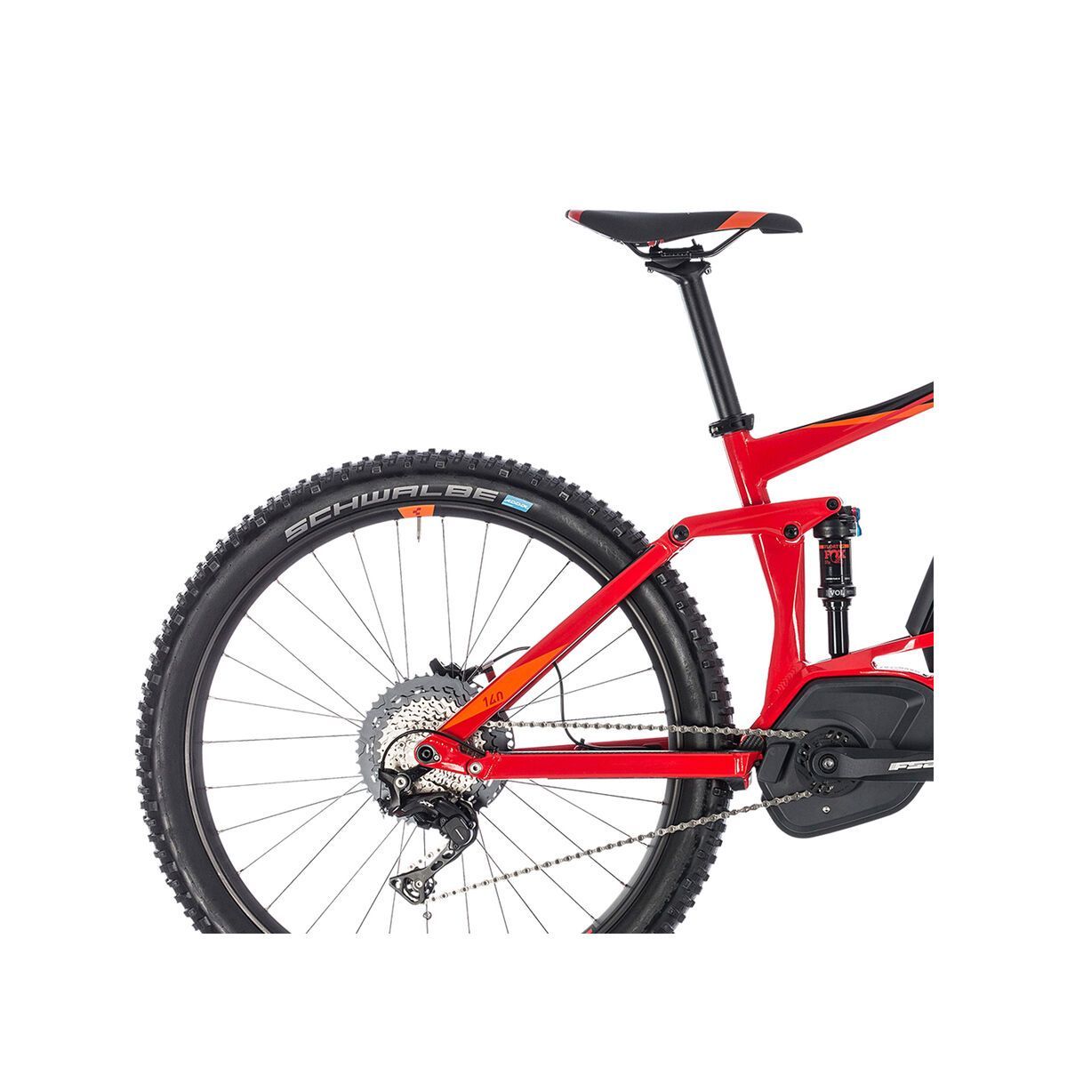 Cube Stereo Hybrid 140 Race 500 27.5, red´n´orange - Bild 6