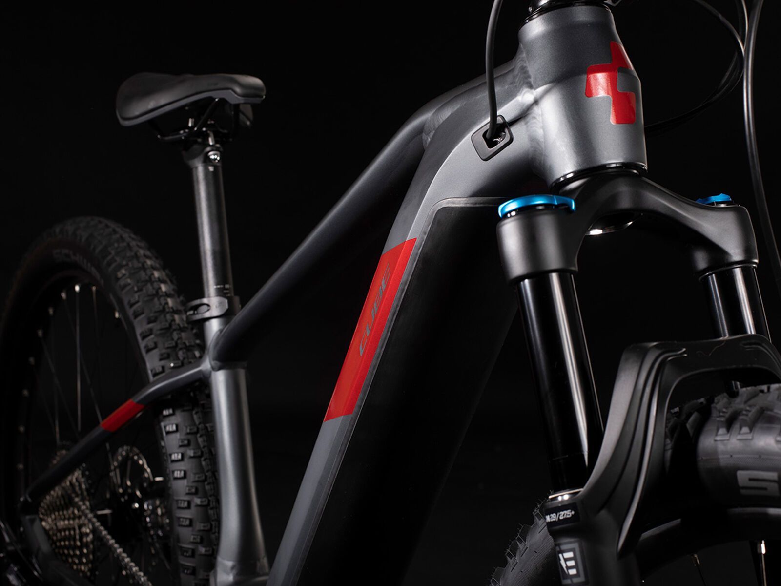 Cube Access Hybrid SLT 29, iridium´n´deepred - Bild 3