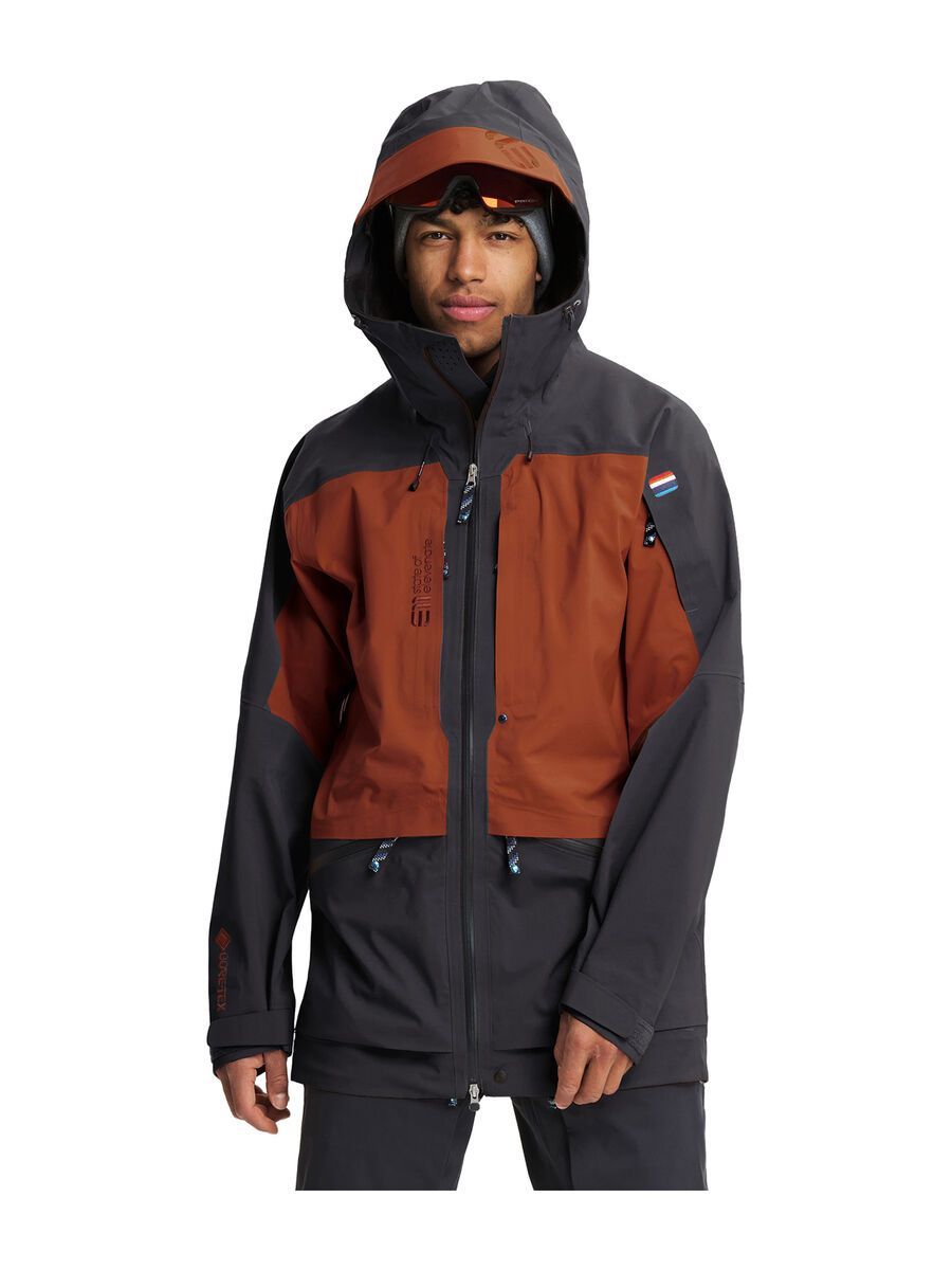 Elevenate Men's Pure 100 Jacket, dark ink - Bild 2