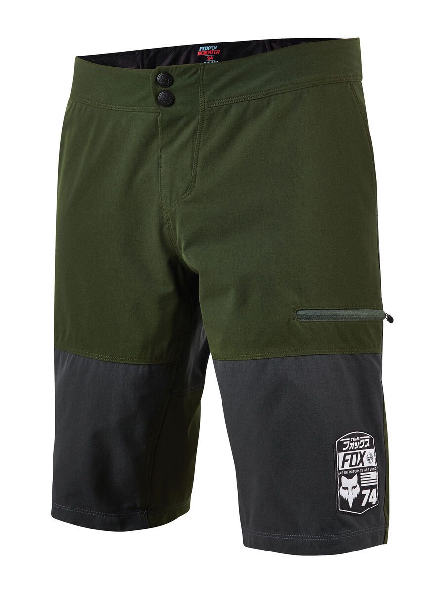 Fox Indicator Short, heather fatigue - Bild 1