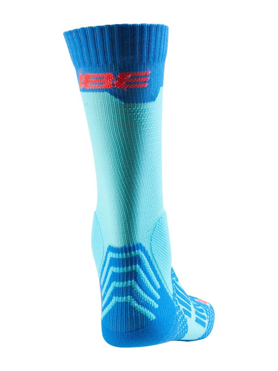 Cube Socke AM Action Team, blue´n´flashred - Bild 2