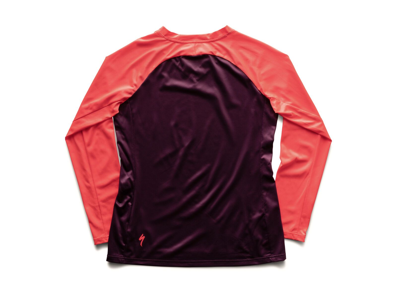 Specialized Women's Andorra Jersey LS, cast berry/acid lava mirror - Bild 2