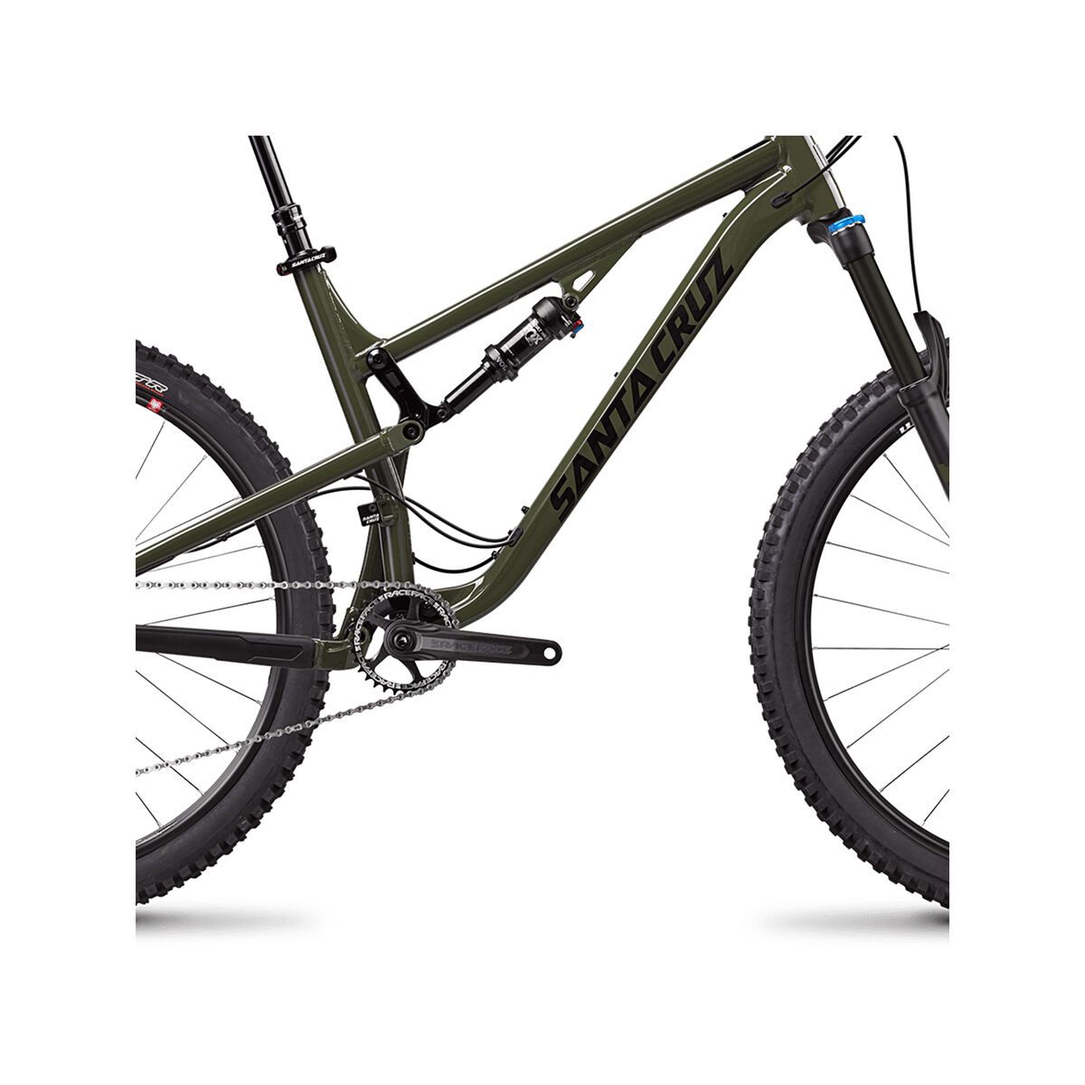 Santa Cruz Bronson AL R, gloss olive and black - Bild 4