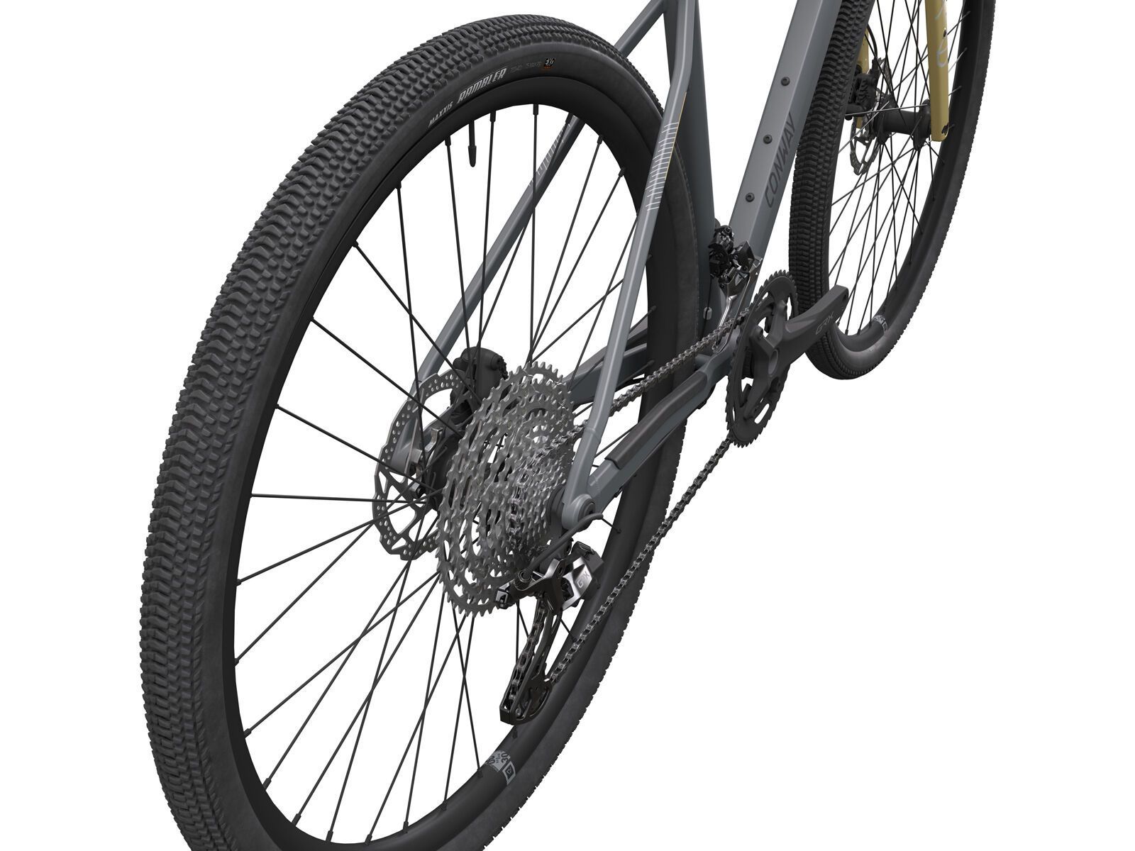 Conway Nyvo 4.0 Diamant, grey matt - Bild 3