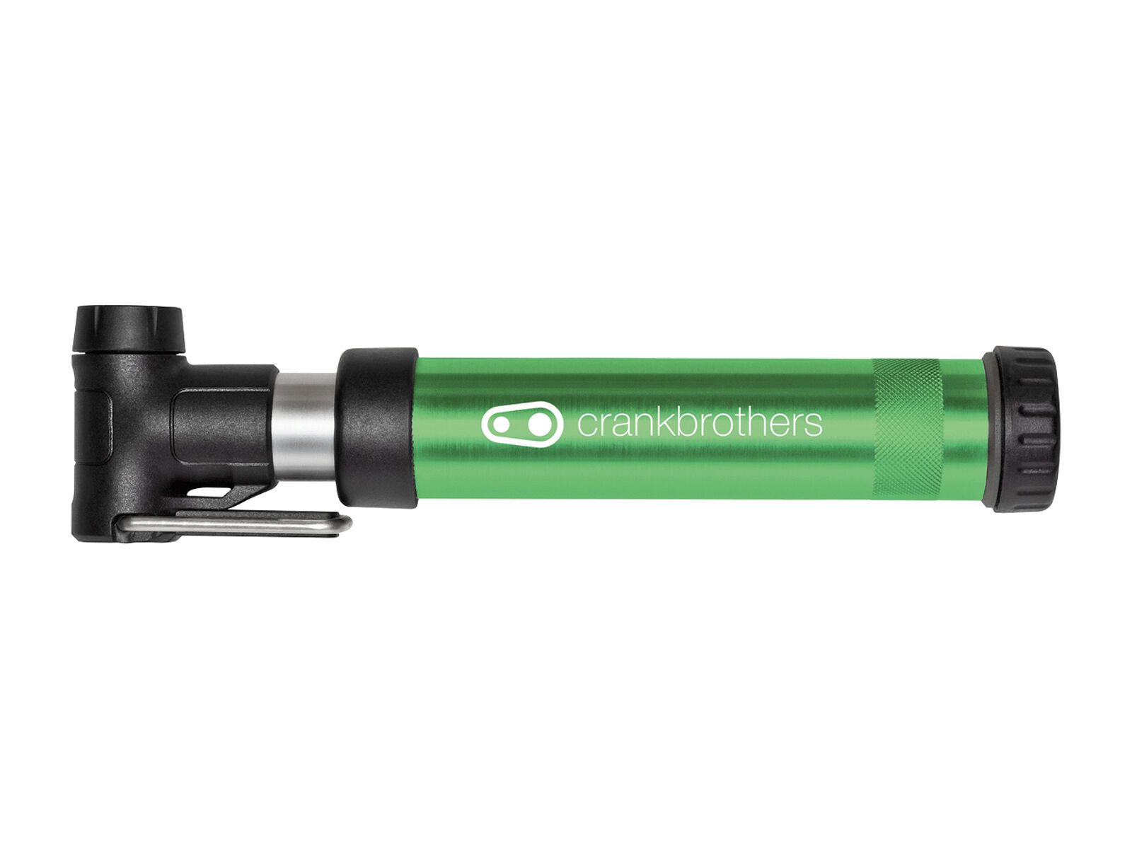 Crankbrothers Minipumpe Gem L, grün - Bild 1
