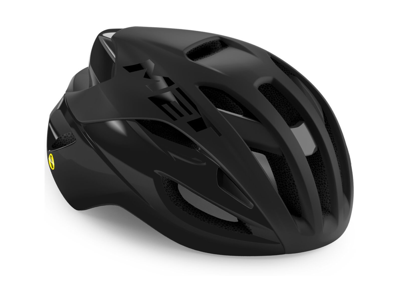 MET Rivale MIPS, black/matt glossy - Bild 1