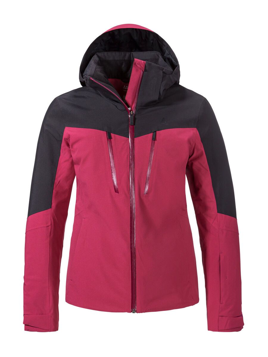 Schöffel Ski Jacket Style Ammerte L, merlot - Bild 1