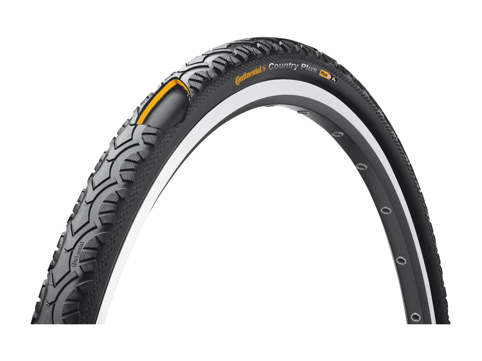 Continental Country Plus PlusBreaker, 26 Zoll, black-reflex - Bild 1