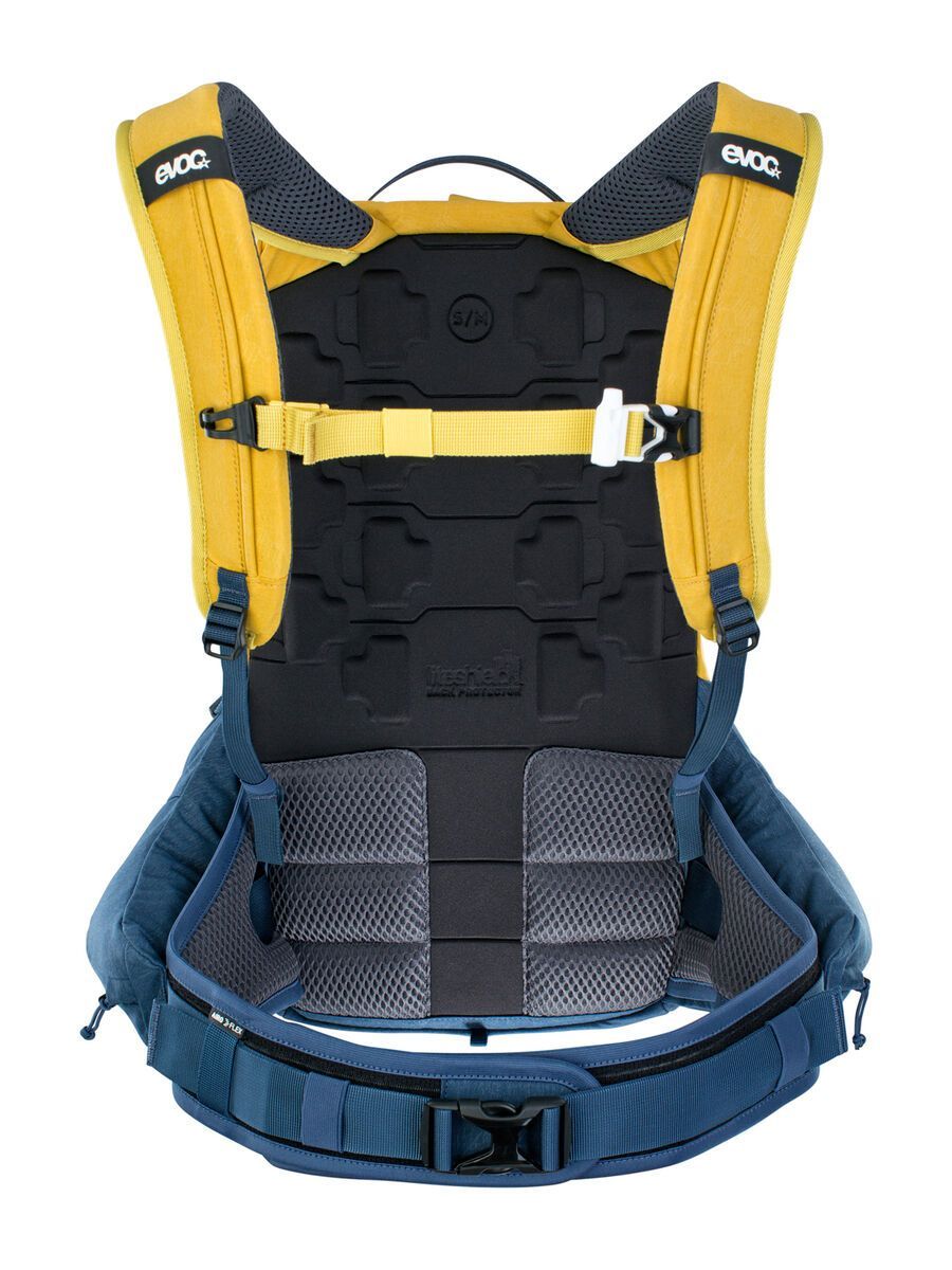 Evoc Trail Pro 16, curry/denim - Bild 10