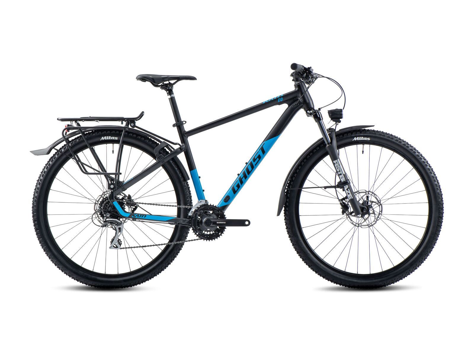 Ghost Kato EQ 29, black/bright blue - Bild 1