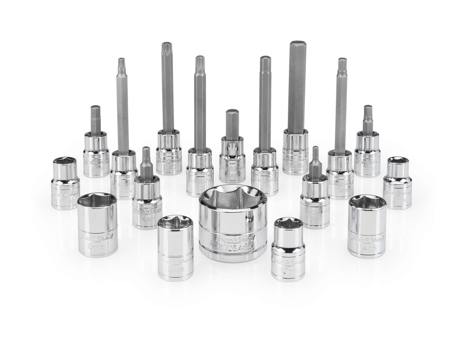 Park Tool SBS-1.2 Steckschlüssel- und Bit-Set 3/8 Zoll - Bild 1