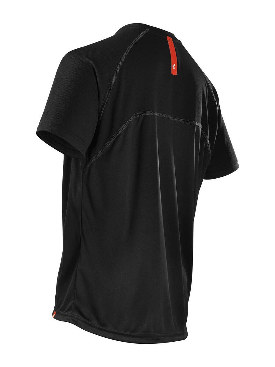 Cube Motion Rundhalstrikot kurzarm, schwarz - Bild 2