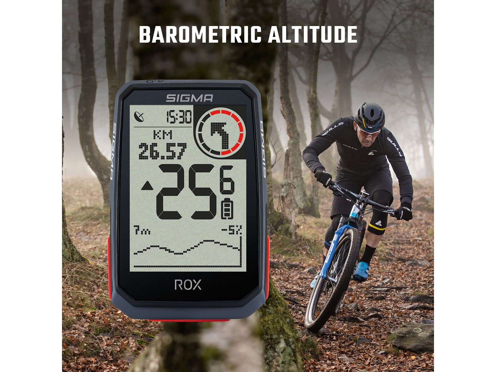 Sigma ROX 4.0 HR Set, black - Bild 3