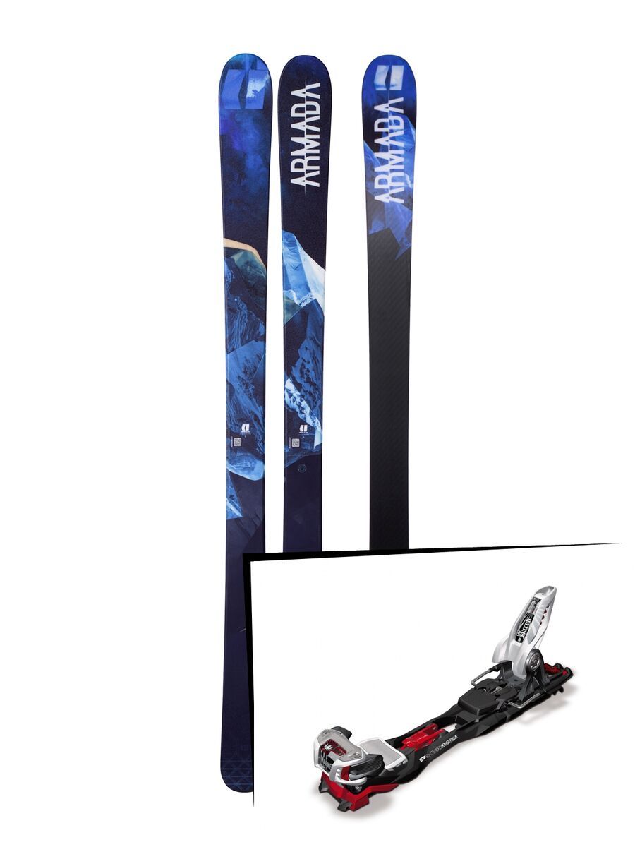 Set: Armada Invictus 95 2018 + Marker Baron EPF 13 black/white/red - Bild 1