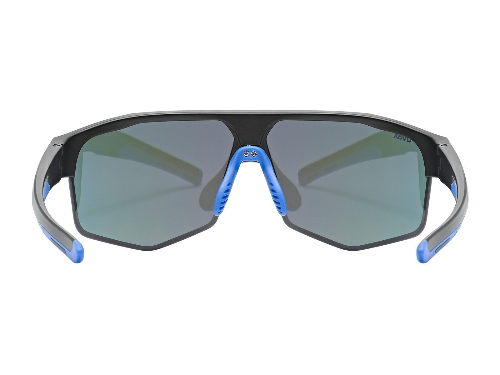uvex axos set, Mirror Blue / black matt - Bild 4