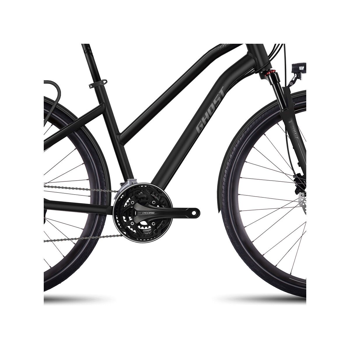 Ghost Square Trekking 6 W, night black/urban grey - Bild 3