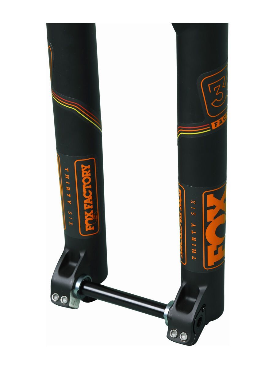 Fox Racing Shox 36 Float FiT4 Factory 27.5 - 170 mm, matte black / orange - Bild 3
