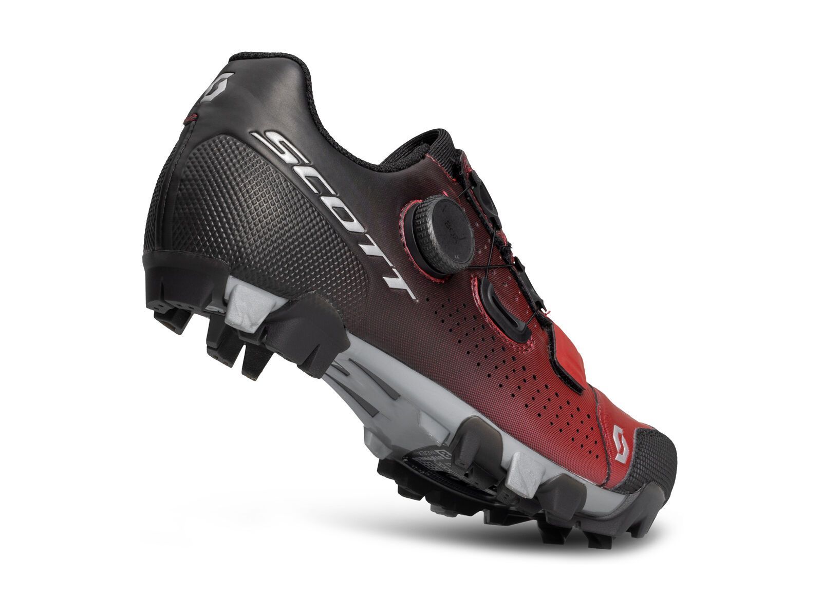 Scott MTB Team BOA W's Shoe, black fade/metallic red - Bild 2