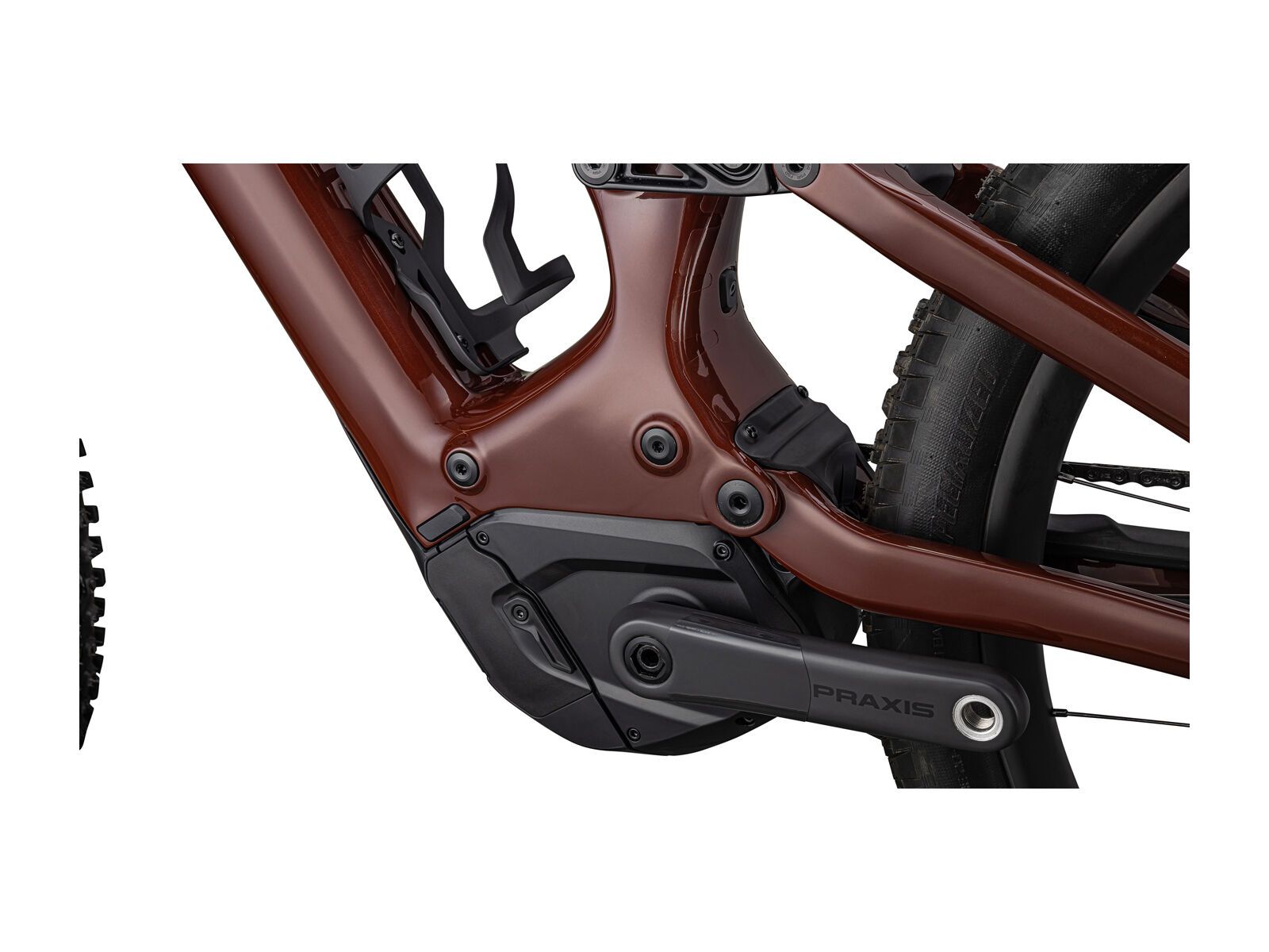 Specialized Turbo Levo Pro Carbon, gloss rusted red/satin redwood - Bild 7