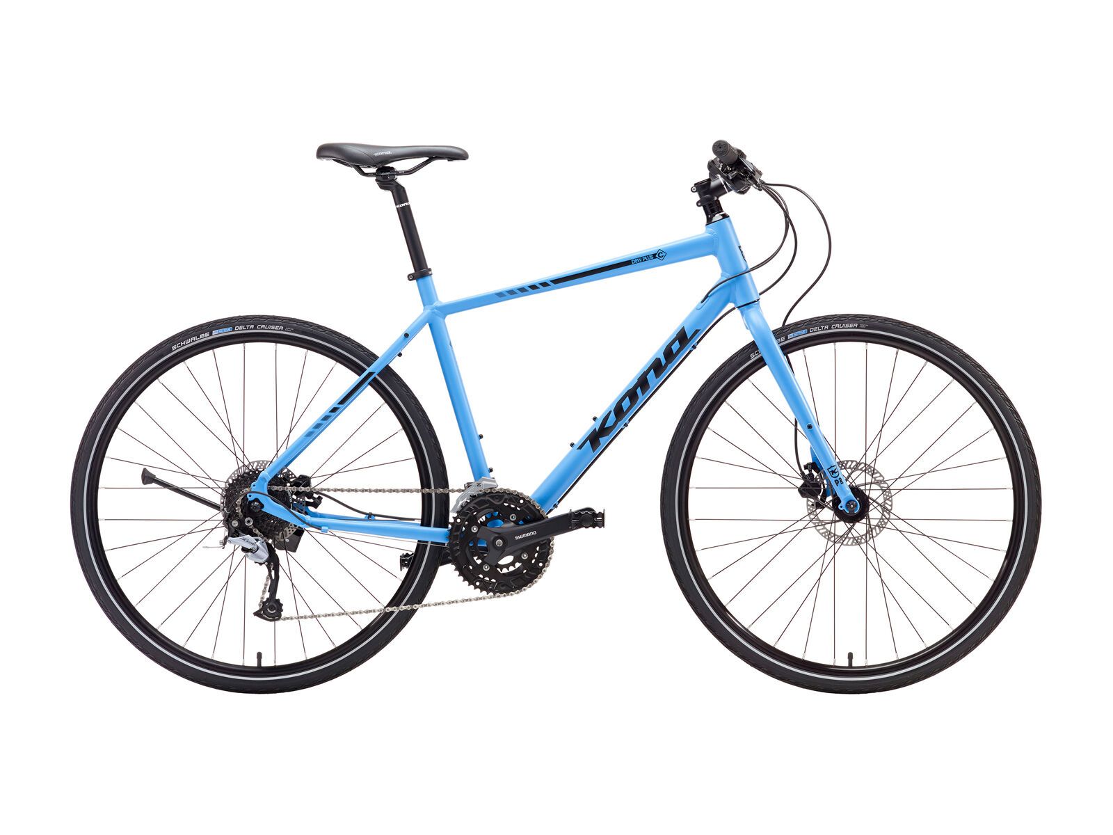 Kona Dew Plus, matt blue/black - Bild 1
