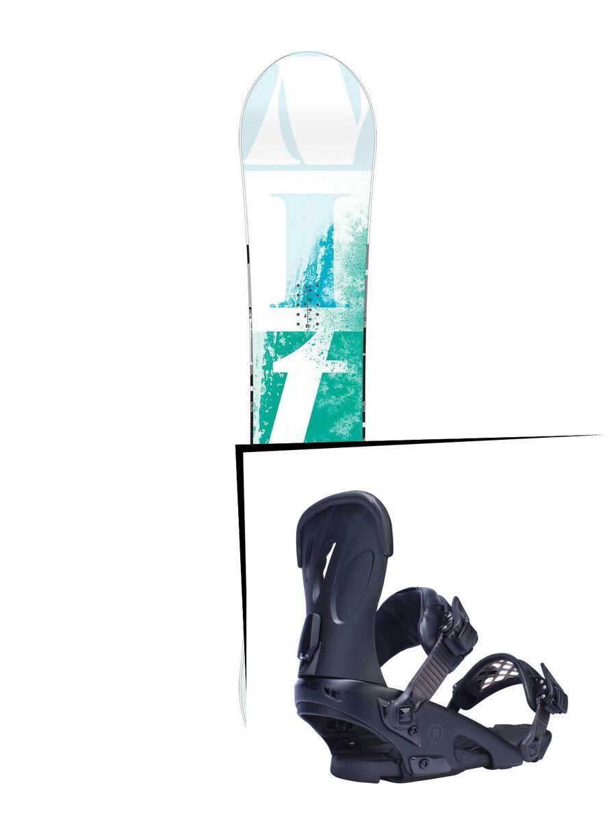 Set: Nitro Lectra Bold 2015 + Ride Fame (1770138S) - Bild 1