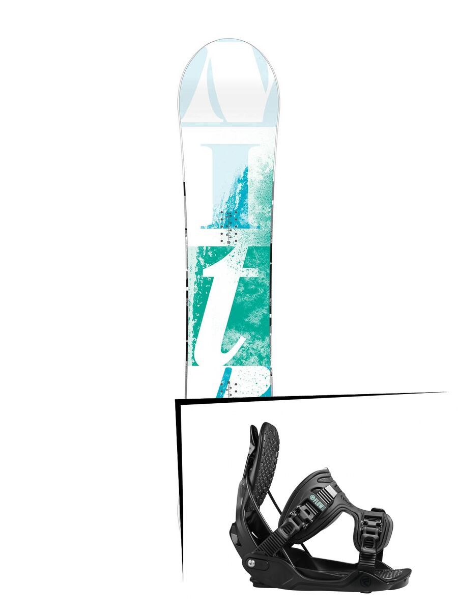 Set: Nitro Lectra Bold 2015 + Flow Haylo (1718433S) - Bild 1