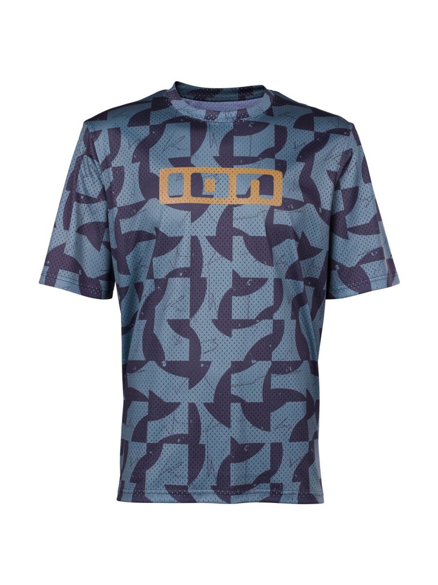 ION Bike Jersey Ionic SS Mesh AOP Unisex, sage-grey - Bild 1