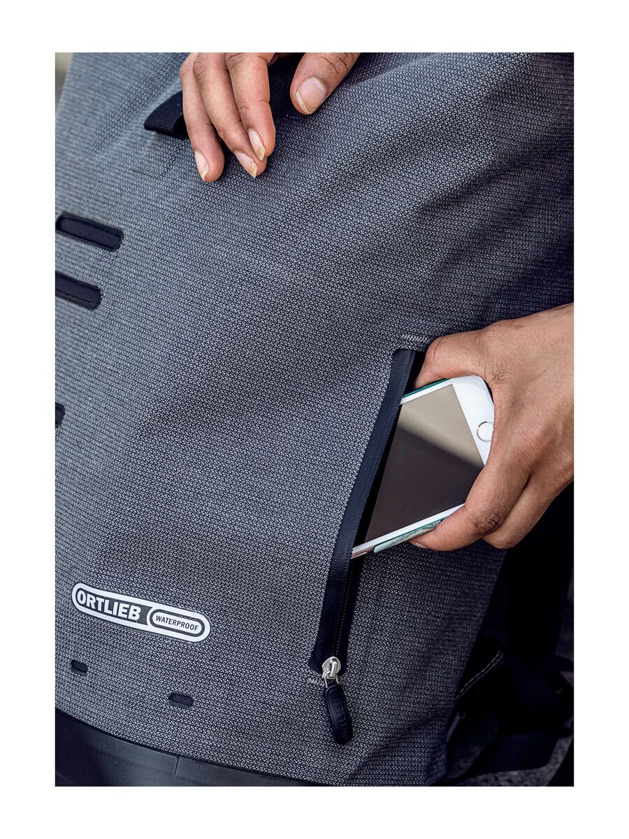 ORTLIEB Commuter-Daypack Urban 27 L, pepper - Bild 7