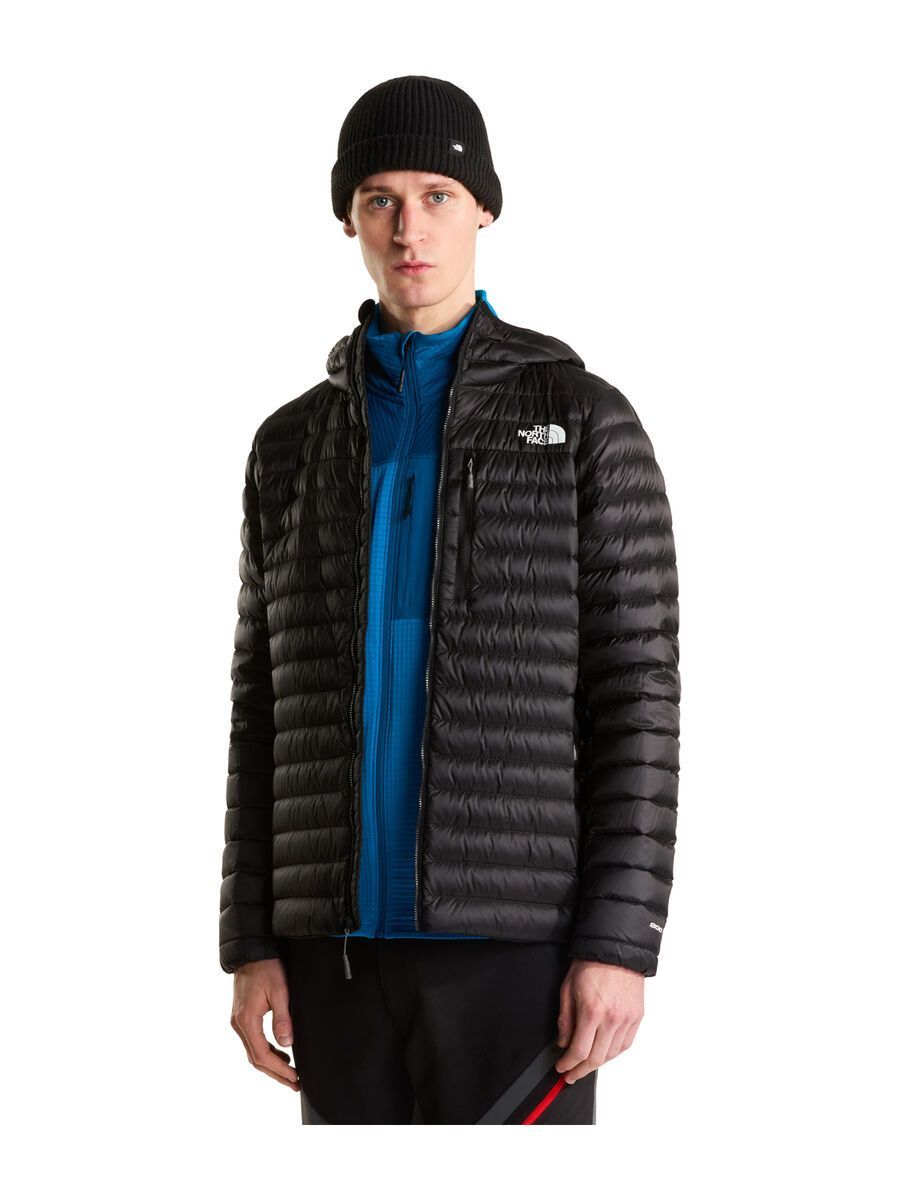 The North Face M Bettaforca LT Down Hoodie, tnf black/smoked pearl - Bild 4