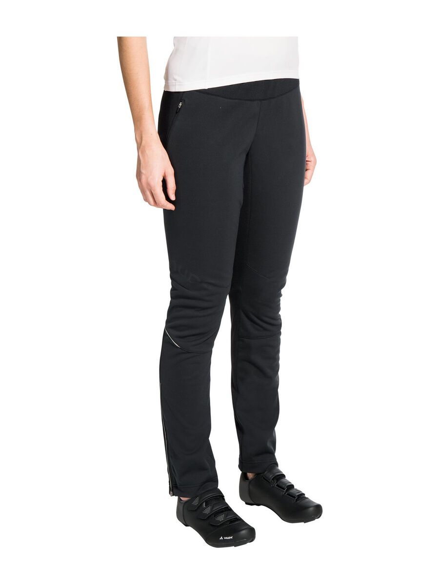 Vaude Women's Wintry Pants V, black/white - Bild 4
