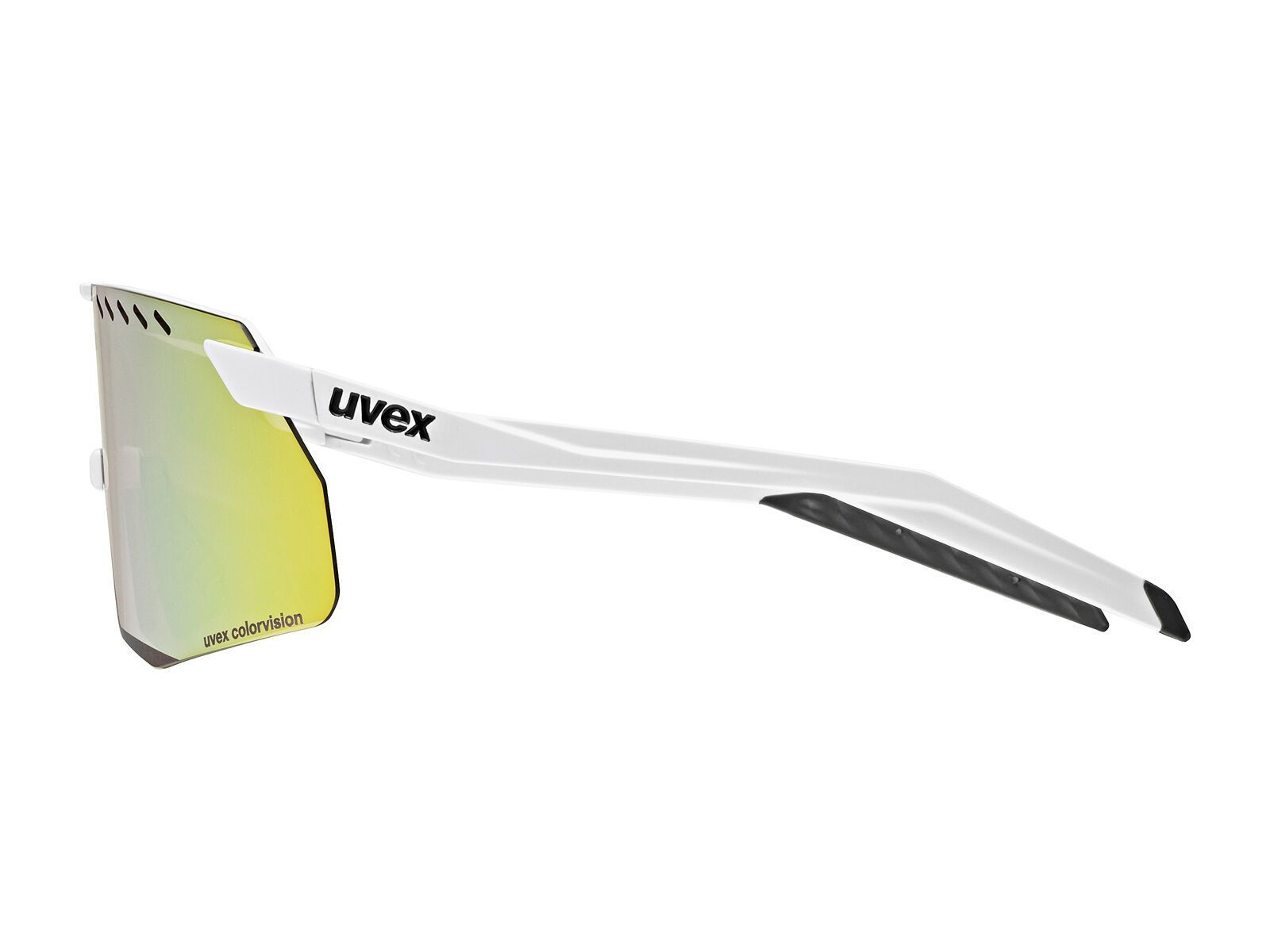 uvex pace stage s CV, Mirror Yellow / white matt - Bild 2