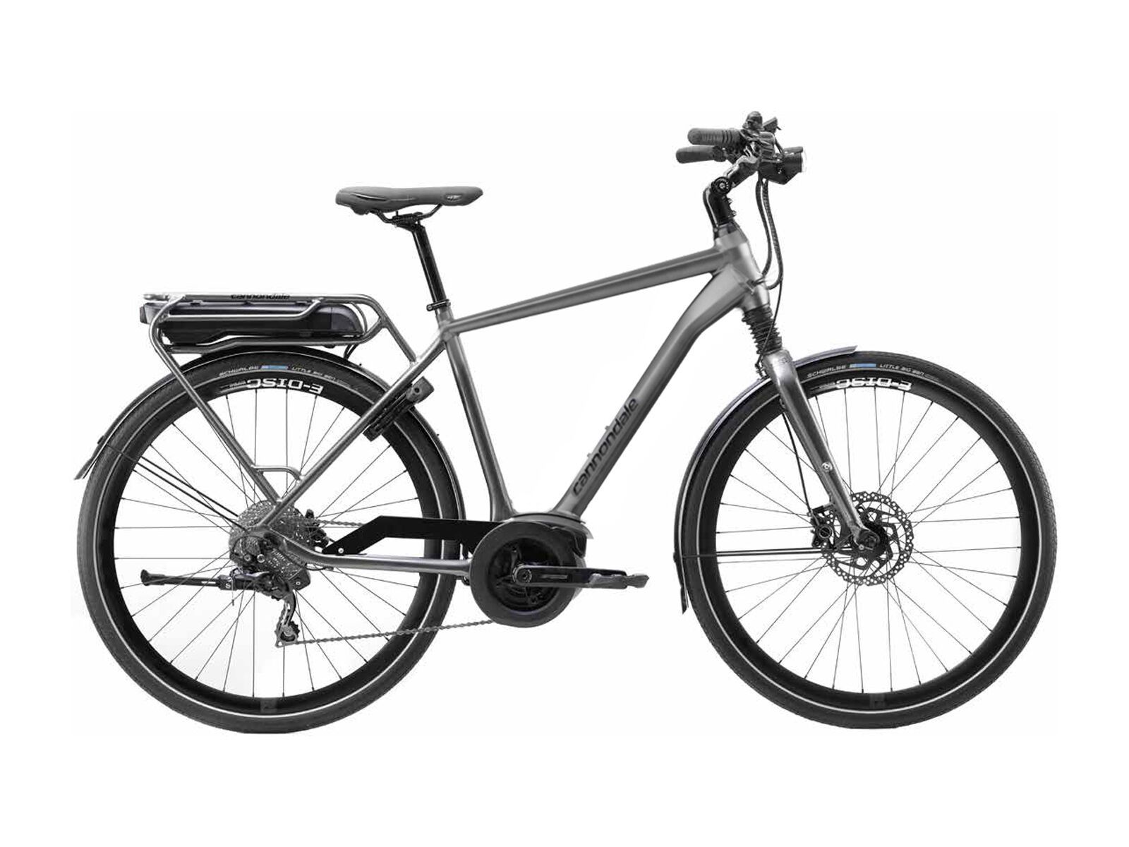 Cannondale Mavaro Active Men, gloss anthracite w/ gloss black pearl - Bild 1