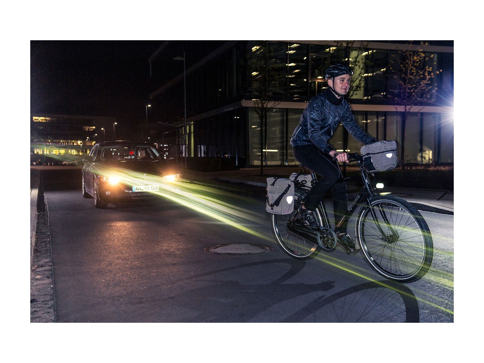 ORTLIEB Ultimate Six High Visibility - ohne Halterung, black reflective - Bild 7